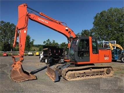 Hydraulic Excavator Hitachi ZX120