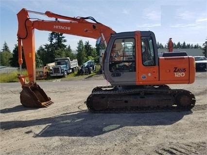 Hydraulic Excavator Hitachi ZX120