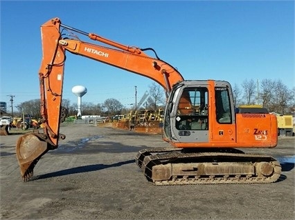 Hydraulic Excavator Hitachi ZX120