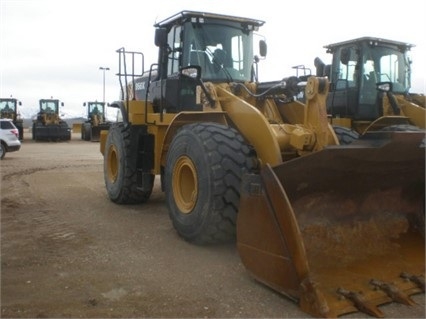 Cargadoras Sobre Ruedas Caterpillar 966K