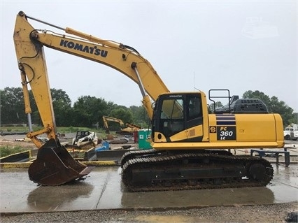 Hydraulic Excavator Komatsu PC360