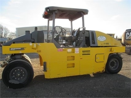 Compactors Tires Asphalt Dynapac CP2700