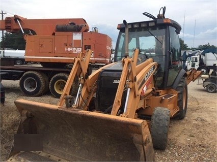 Backhoe Loaders Case 580M