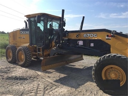 Motor Graders Deere 670G