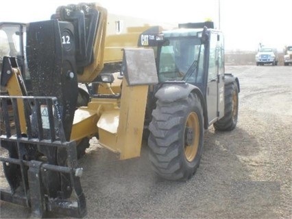 Telehandler Caterpillar TL1255