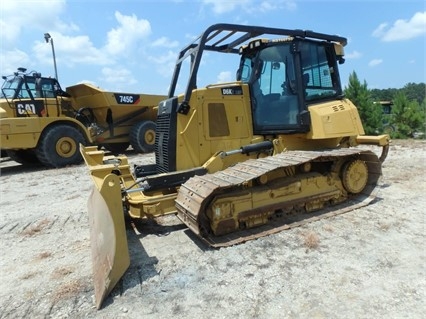 Tractores Sobre Orugas Caterpillar D6K