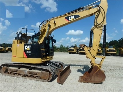 Excavadoras Hidraulicas Caterpillar 314E LCR