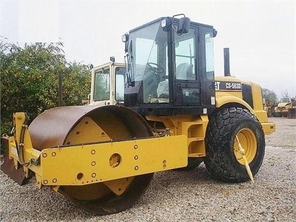 Vibratory Compactors Caterpillar CS-563D