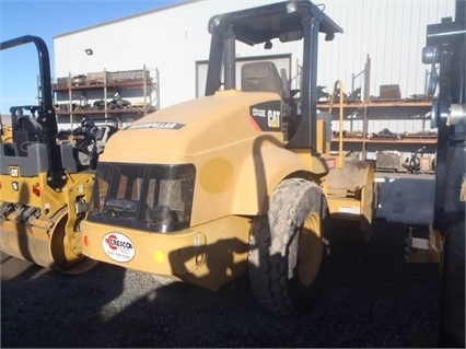 Compactadora Vibratoria Caterpillar CS-433E usada de importacion Ref.: 1501876891863200 No. 3