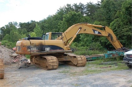 Excavadoras Hidraulicas Caterpillar 320CL