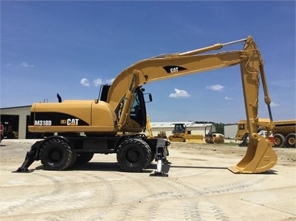 Excavadora Sobre Ruedas Caterpillar M318D