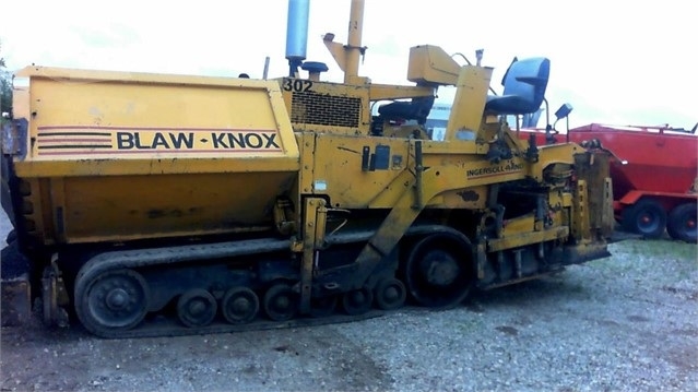 Pavimentadoras Blaw-knox PF4410