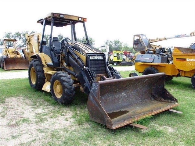 Backhoe Loaders Caterpillar 416C