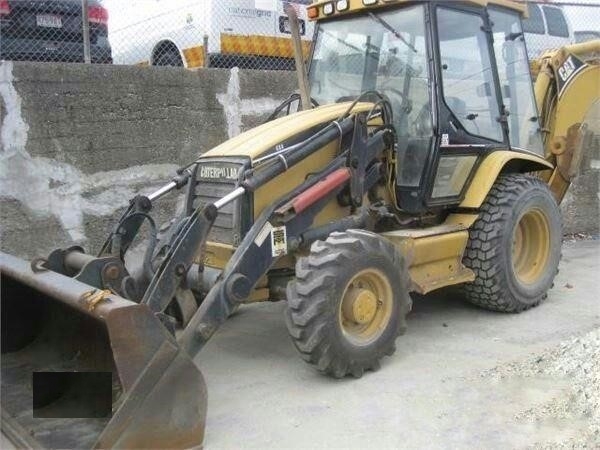 Backhoe Loaders Caterpillar 416C