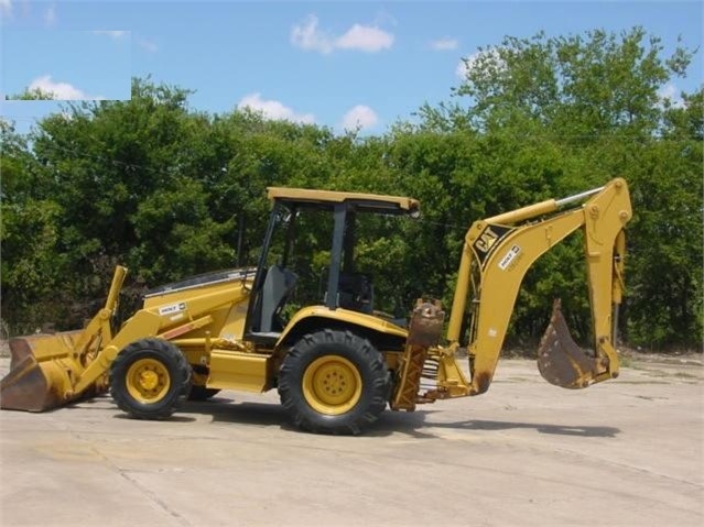 Backhoe Loaders Caterpillar 416C