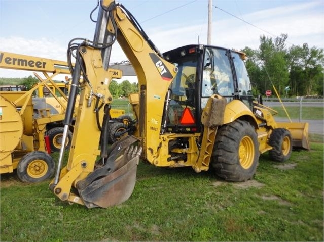 Backhoe Loaders Caterpillar 416E