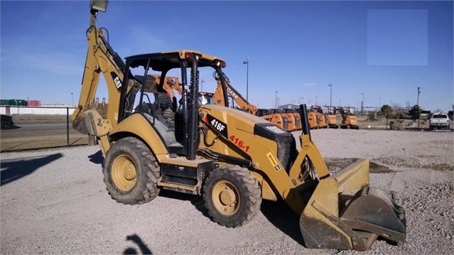 Backhoe Loaders Caterpillar 416F