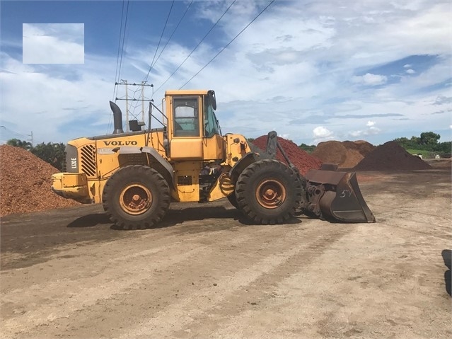 Wheel Loaders Volvo L120E