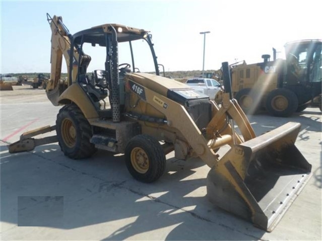 Backhoe Loaders Caterpillar 416F