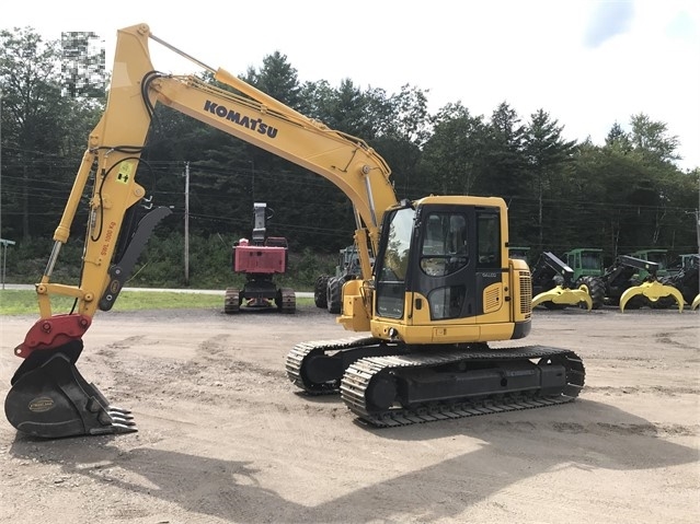 Hydraulic Excavator Komatsu PC138US