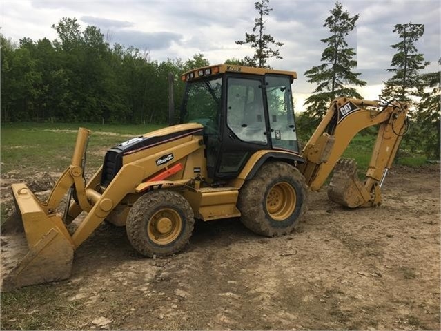 Retroexcavadoras Caterpillar 420D