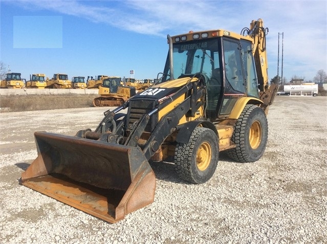 Backhoe Loaders Caterpillar 420D