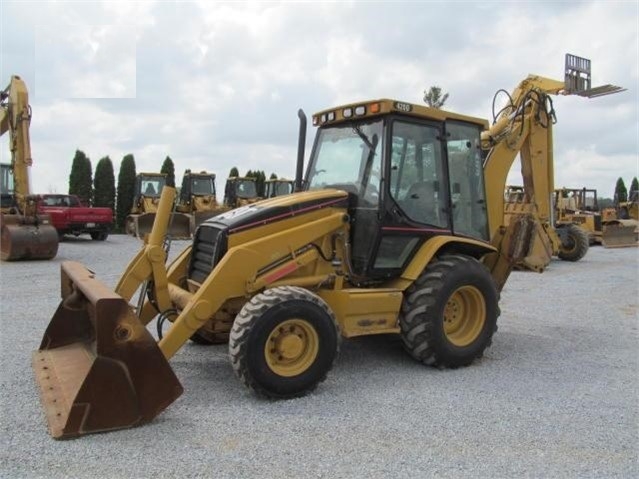 Backhoe Loaders Caterpillar 420D