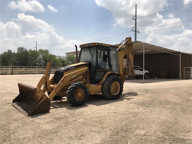 Backhoe Loaders Caterpillar 420D