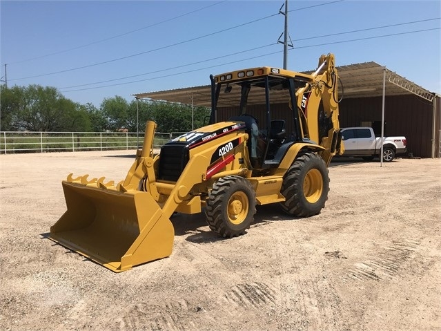 Backhoe Loaders Caterpillar 420D