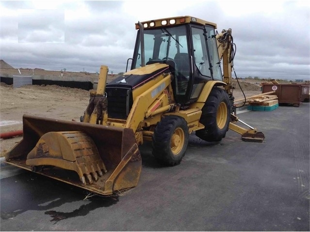 Retroexcavadoras Caterpillar 420D