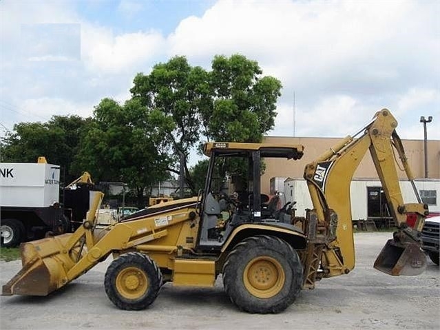 Backhoe Loaders Caterpillar 420D