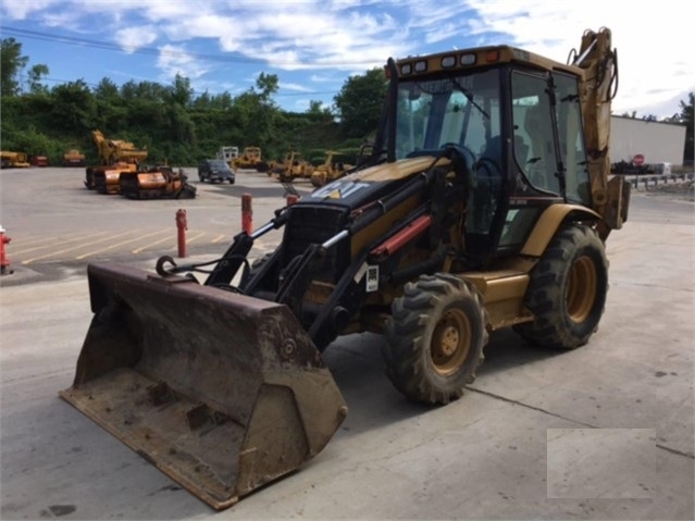 Backhoe Loaders Caterpillar 420D