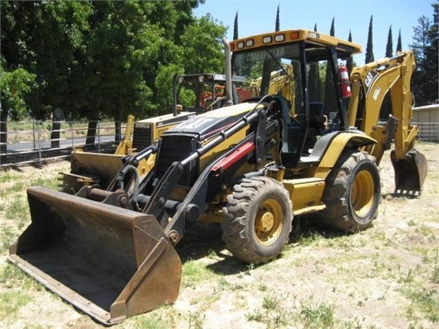 Backhoe Loaders Caterpillar 420D