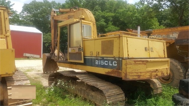 Hydraulic Excavator Caterpillar 215C