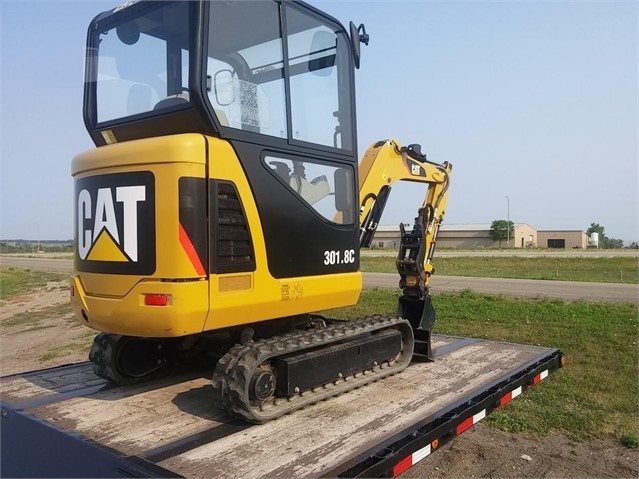 Excavadoras Hidraulicas Caterpillar 301.8 usada de importacion Ref.: 1503343348893456 No. 2