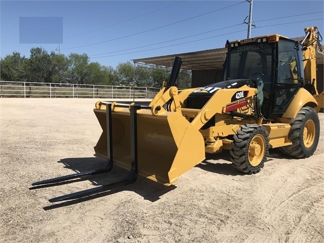 Retroexcavadoras Caterpillar 420E