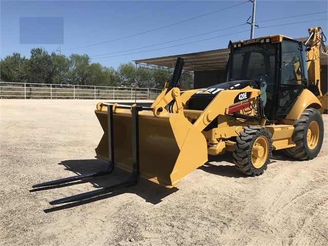 Backhoe Loaders Caterpillar 420E