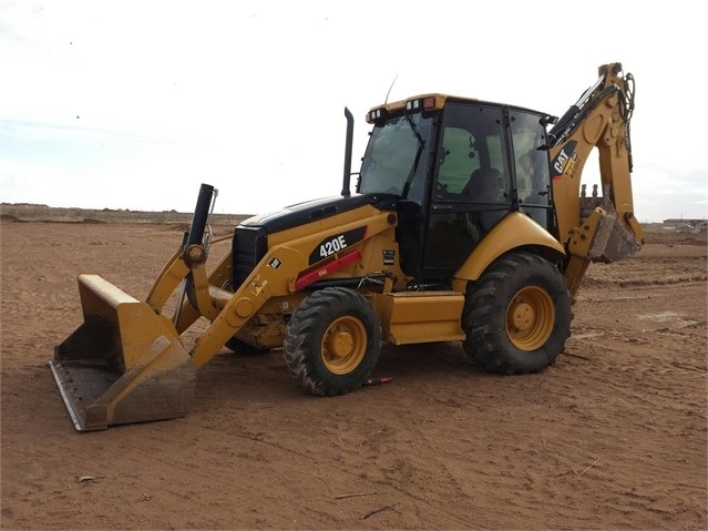 Backhoe Loaders Caterpillar 420E