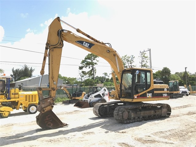 Hydraulic Excavator Caterpillar 315BL