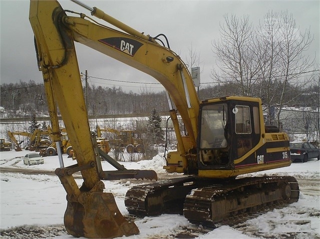 Hydraulic Excavator Caterpillar 315L