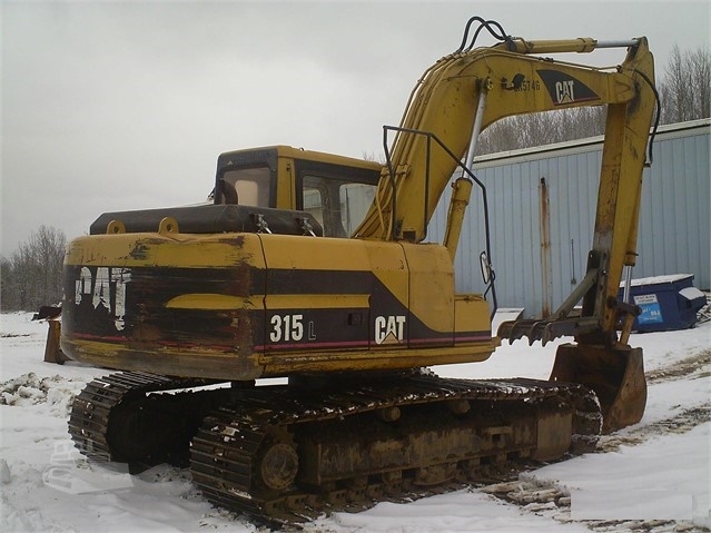 Excavadoras Hidraulicas Caterpillar 315L usada a buen precio Ref.: 1503369799426123 No. 4
