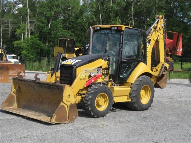 Retroexcavadoras Caterpillar 420E