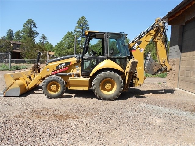 Backhoe Loaders Caterpillar 420E