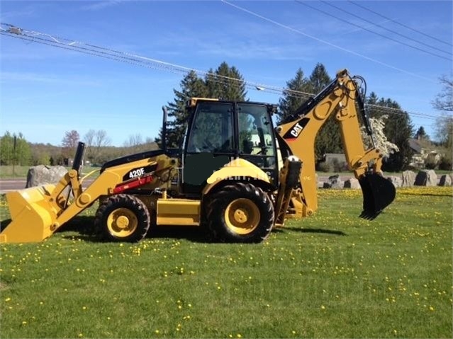 Backhoe Loaders Caterpillar 420E