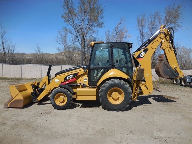 Backhoe Loaders Caterpillar 420E