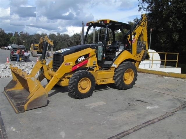 Backhoe Loaders Caterpillar 420E