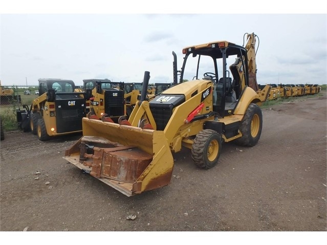 Backhoe Loaders Caterpillar 416F