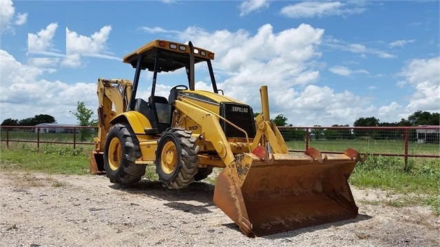 Retroexcavadoras Caterpillar 416C de segunda mano a la venta Ref.: 1504201050898161 No. 3