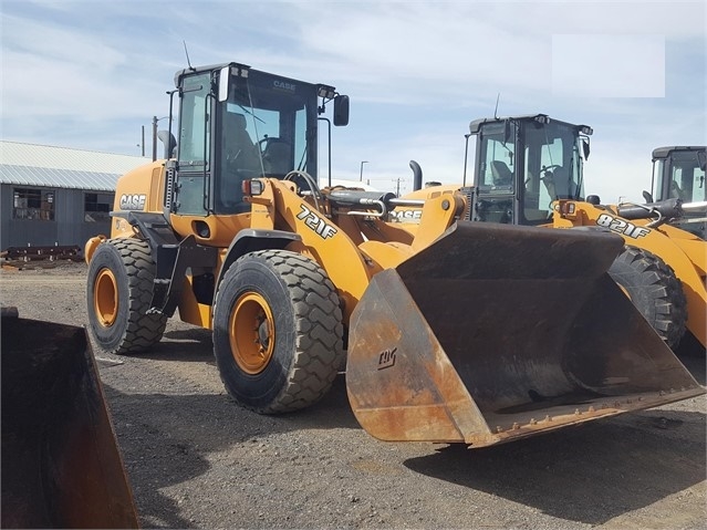 Wheel Loaders Case 721F