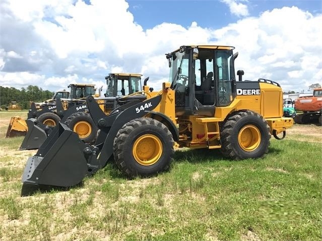 Wheel Loaders Deere 544J